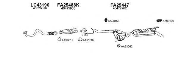 Система выпуска ОГ VENEPORTE 250273