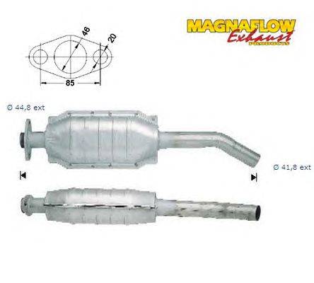 Катализатор MAGNAFLOW 89404