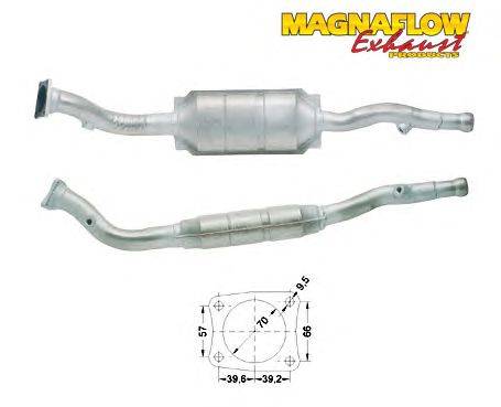 Катализатор MAGNAFLOW 89235