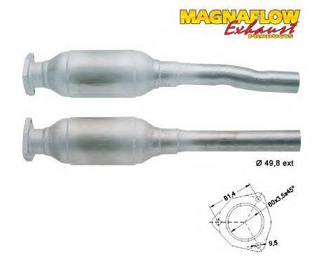 Катализатор MAGNAFLOW 88824