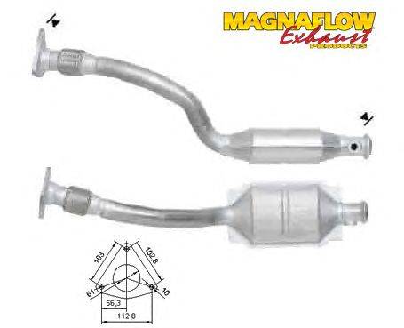 Катализатор MAGNAFLOW 76314