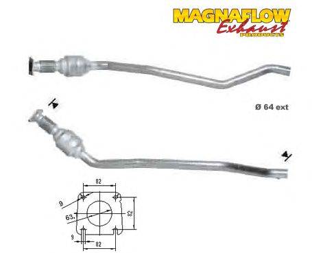 Катализатор MAGNAFLOW 71601D