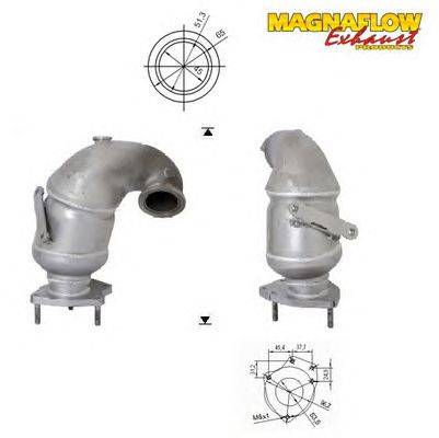 Катализатор MAGNAFLOW 61801D