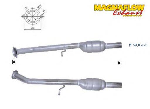 Катализатор MAGNAFLOW 65002D