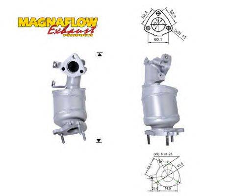 Катализатор MAGNAFLOW 65807D