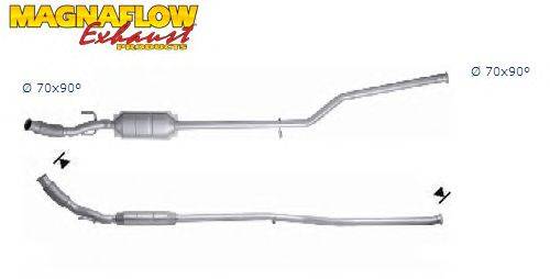 Катализатор MAGNAFLOW 76053D