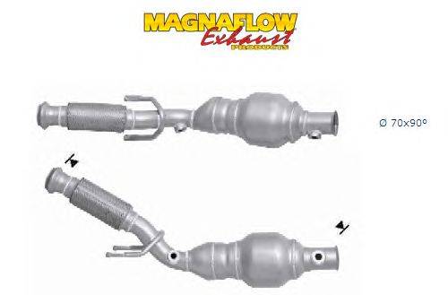 Катализатор MAGNAFLOW 76054