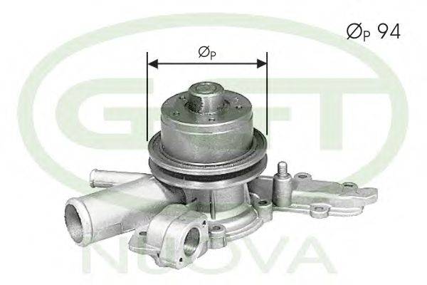 Водяной насос GGT PA00009
