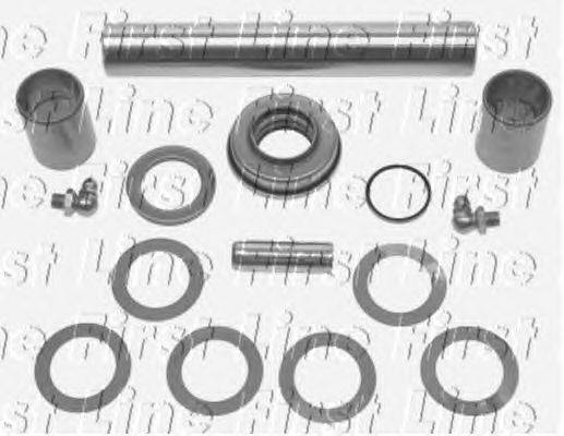 Ремкомплект, шкворень поворотного кулака; Ремкомплект, поворотный кулак FIRST LINE FKP5805W