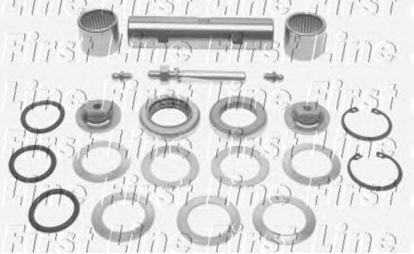 Ремкомплект, шкворень поворотного кулака; Ремкомплект, поворотный кулак FIRST LINE FKP5814W