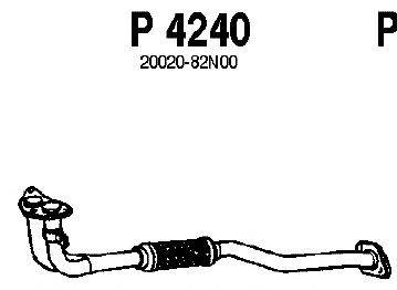 Труба выхлопного газа FENNO P4240