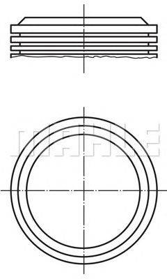 Поршень PERFECT CIRCLE 50013281