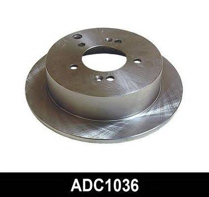 Тормозной диск COMLINE ADC1036