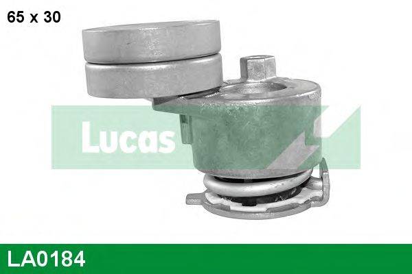 Натяжной ролик, ремень ГРМ LUCAS ENGINE DRIVE LA0184