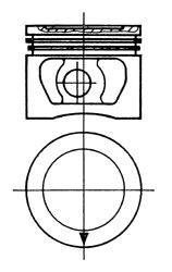Поршень VOLVO 2720746