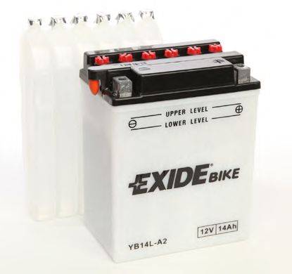 Стартерная аккумуляторная батарея EXIDE YB14L-A2