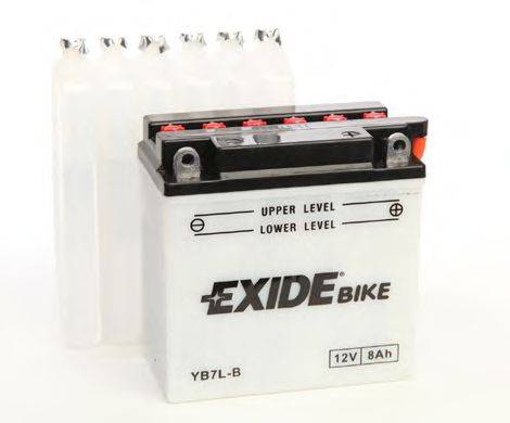 Стартерная аккумуляторная батарея EXIDE YB7L-B