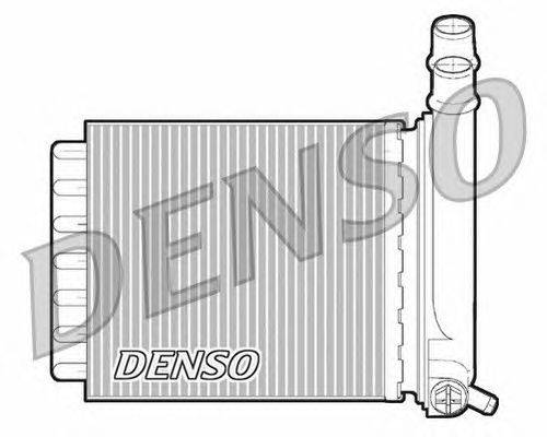 Теплообменник, отопление салона NPS DRR07007