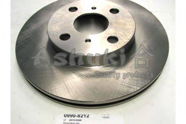 Тормозной диск ASHUKI 0990-8212