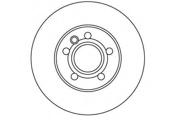 Тормозной диск SIMER D2185