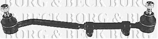 Поперечная рулевая тяга BORG & BECK BDL6036