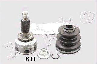 Шарнирный комплект, приводной вал JAPKO 62K11