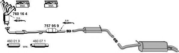Система выпуска ОГ ERNST 190116