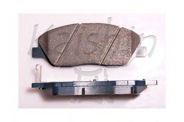 Комплект тормозных колодок, дисковый тормоз KAISHIN D11198