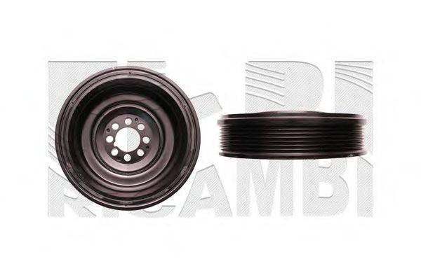 Ременный шкив, коленчатый вал KM International FI18020