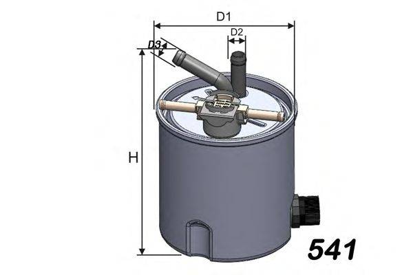 Топливный фильтр MISFAT M556