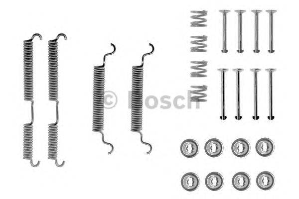 Комплектующие, тормозная колодка BOSCH 1 987 475 202