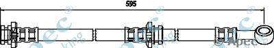 Тормозной шланг APEC braking HOS3497