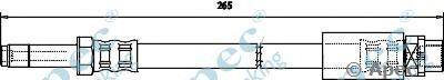 Тормозной шланг APEC braking HOS3566