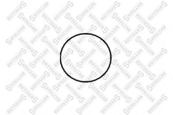 Прокладка, выпускной коллектор STELLOX 81-65047-SX