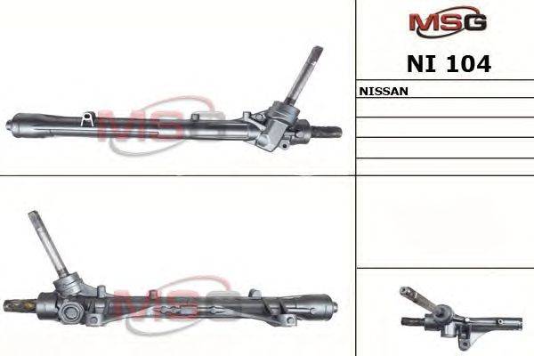 Рулевой механизм MSG NI 104