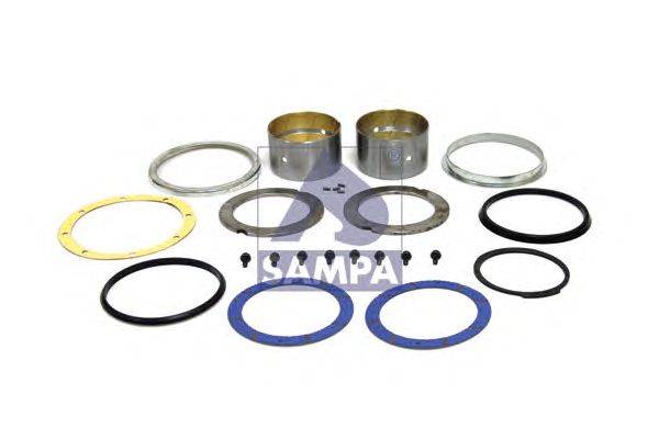 Ремонтный набор, поворотный кулак (опора пружины) SAMPA 030598