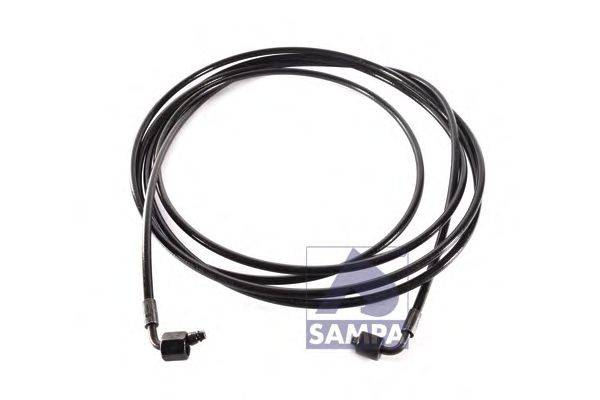 Шлангопровод, опрокидывающее устройство кабины водителя SAMPA 031.126