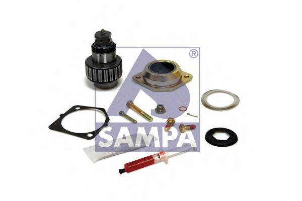 Ремкомплект, тормозной суппорт SAMPA 095.712