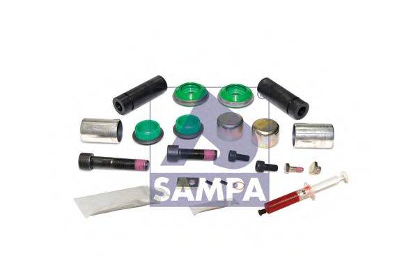 Ремкомплект, тормозной суппорт SAMPA 095.923
