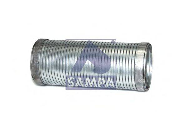 Гофрированная труба, выхлопная система SAMPA 100.348
