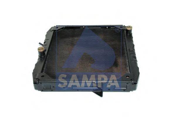 Радиатор, охлаждение двигателя SAMPA 200492