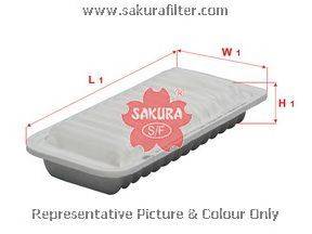 Воздушный фильтр SAKURA  Automotive A-1178