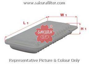 Воздушный фильтр SAKURA  Automotive A-1180