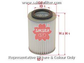 Воздушный фильтр SAKURA  Automotive A1404