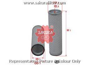 Воздушный фильтр SAKURA  Automotive A-5009