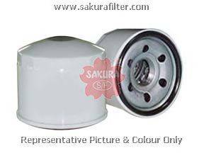 Масляный фильтр SAKURA  Automotive C1041
