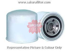 Масляный фильтр SAKURA  Automotive C-1403