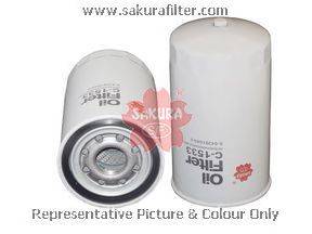 Масляный фильтр SAKURA  Automotive C-1533