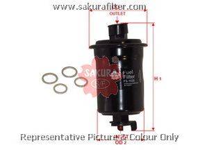 Топливный фильтр SAKURA  Automotive FS-1020