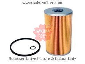 Масляный фильтр SAKURA  Automotive O-1101